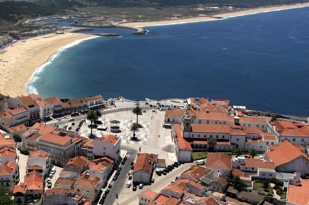 Apartamentos Gaivota Holidays Nazaré Buitenkant foto