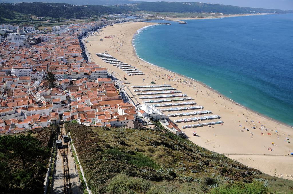Apartamentos Gaivota Holidays Nazaré Buitenkant foto