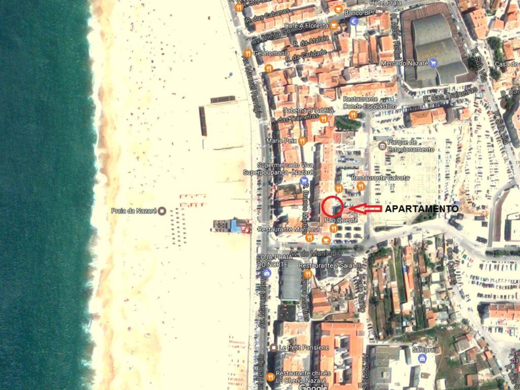 Apartamentos Gaivota Holidays Nazaré Buitenkant foto